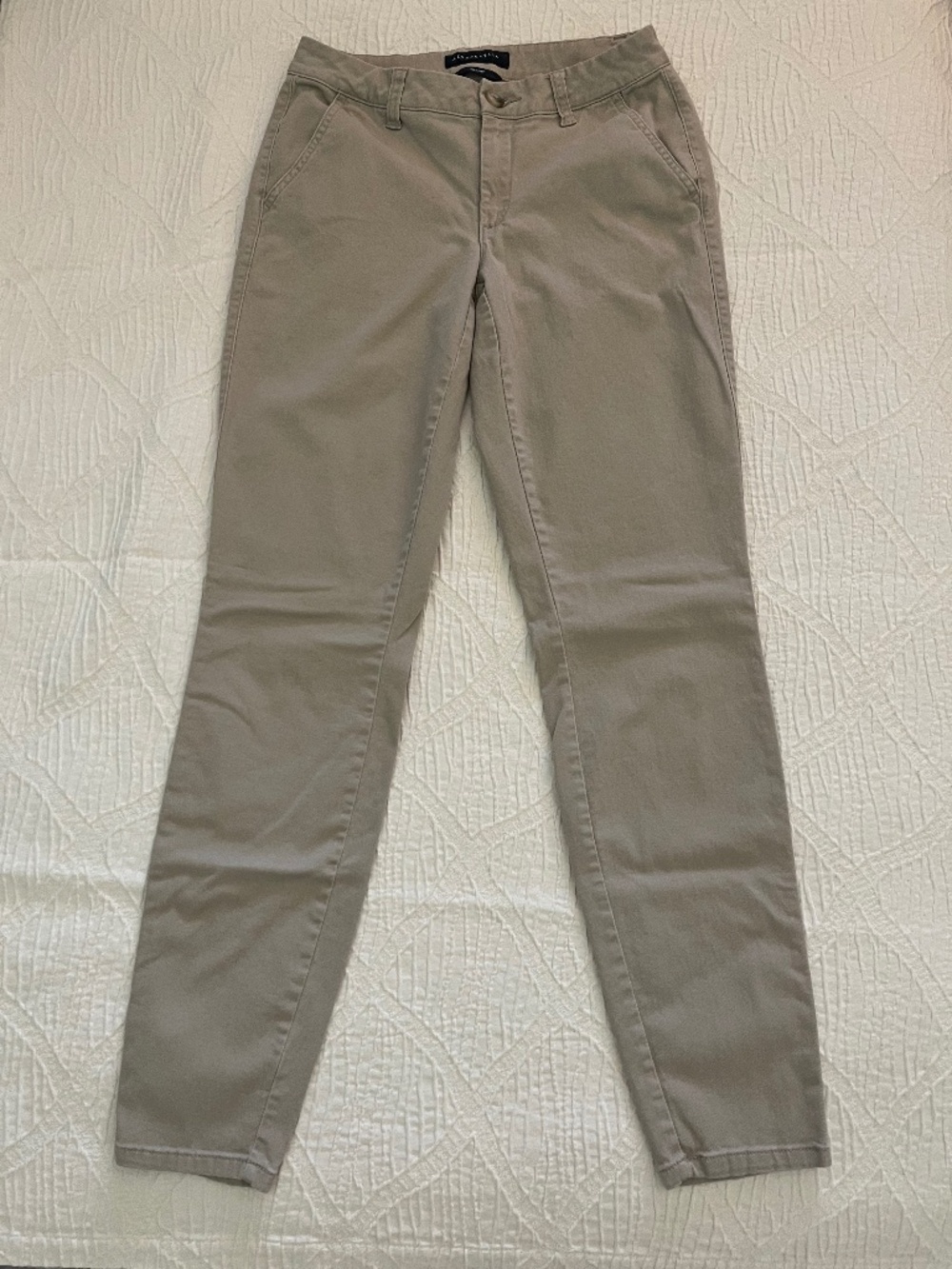 ✌️2 Pair✌️Khaki Work Pants - Size 4 Long